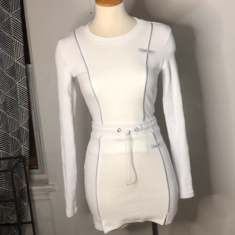 Cotton Skirt Set - 2pcs